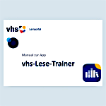 Manual "vhs-Lese-Trainer"